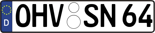 OHV-SN64