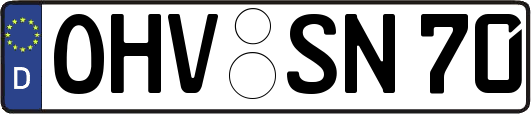 OHV-SN70