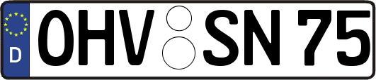 OHV-SN75