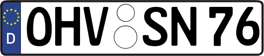 OHV-SN76