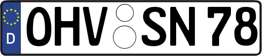 OHV-SN78