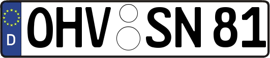 OHV-SN81