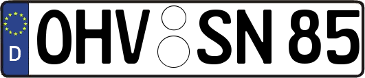 OHV-SN85