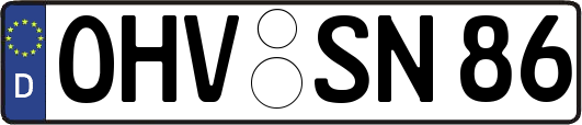 OHV-SN86