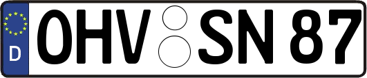 OHV-SN87