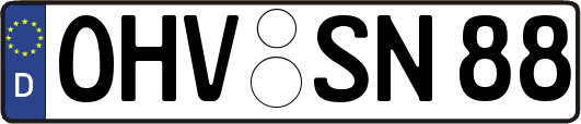 OHV-SN88