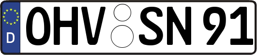 OHV-SN91