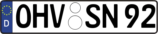 OHV-SN92