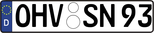 OHV-SN93