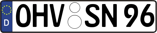 OHV-SN96