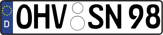 OHV-SN98