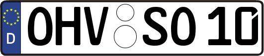 OHV-SO10