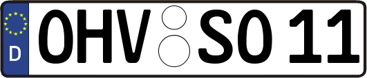 OHV-SO11
