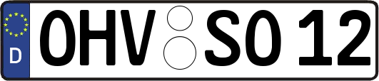 OHV-SO12