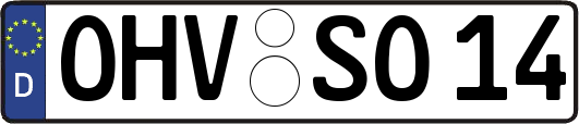 OHV-SO14