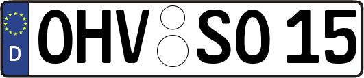 OHV-SO15