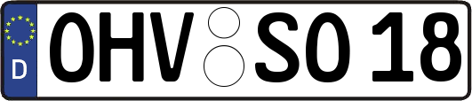 OHV-SO18