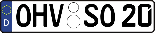 OHV-SO20
