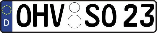OHV-SO23