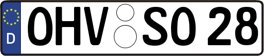 OHV-SO28