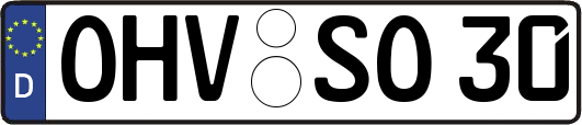 OHV-SO30