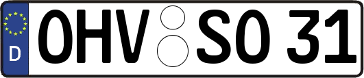 OHV-SO31