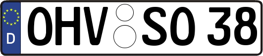OHV-SO38