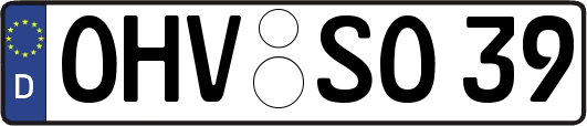 OHV-SO39