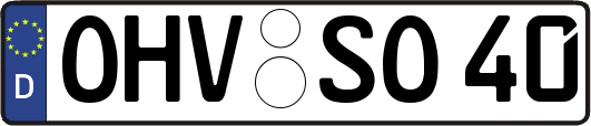 OHV-SO40