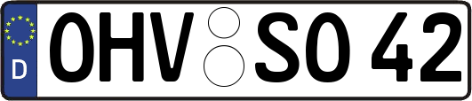 OHV-SO42