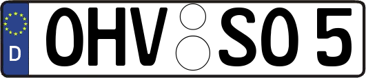 OHV-SO5