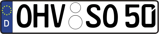 OHV-SO50