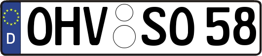 OHV-SO58