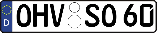 OHV-SO60