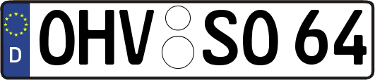 OHV-SO64