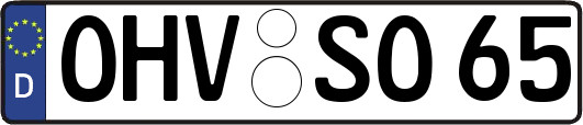 OHV-SO65