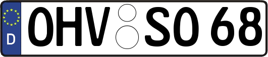 OHV-SO68