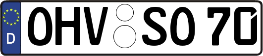 OHV-SO70