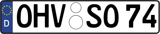 OHV-SO74