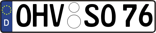OHV-SO76