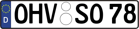 OHV-SO78