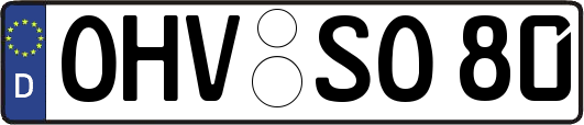OHV-SO80