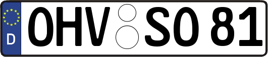 OHV-SO81