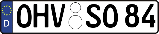OHV-SO84