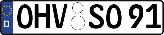 OHV-SO91