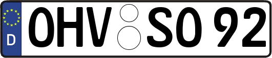 OHV-SO92