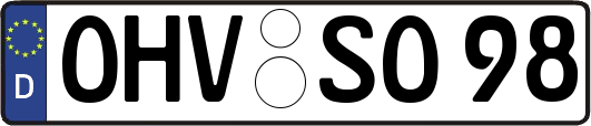 OHV-SO98
