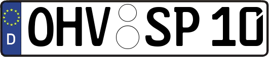 OHV-SP10