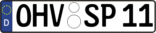 OHV-SP11