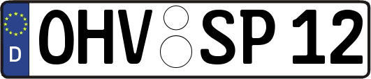 OHV-SP12